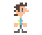 Flint Lockwood (Super Mario Maker-Style)