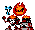 Active Volcano Enemies