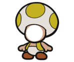 Faceless Toad