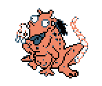 Pumbaa (Monster Massachusetts, Pokémon G/S/C-Style)