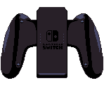 Nintendo Switch Handheld Controller (No Joycons, Sonic Mania-Style)