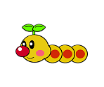 Squiggler (Paper Mario-Style)