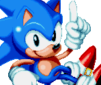 Custom / Edited - Sonic the Hedgehog Media Customs - Super Sonic (Fleetway,  Sonic Pocket Adventure-Style) - The Spriters Resource