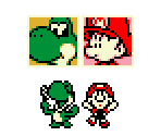 Yoshi and Baby Mario