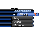 KHIII First Command Menu