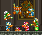 Koopalings (SMB1 SNES-Style)