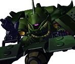 Geara Doga Commander Type (Shackles)