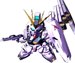 ν Gundam (Unused)