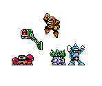 MMV Enemies (NES-Style)