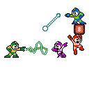 Mega Man 5 GB Weapons (MM9-Style)