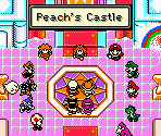Peach's Castle / The Mushroom Kingdom
