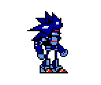Mecha Sonic (Sonic 3 Design) (Sonic Pocket Adventure-Style)