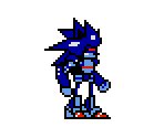 Mecha Sonic Mk II (SPA-Style)