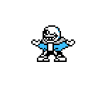 Sans (Mega Man NES-Style)