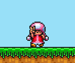 Toadette (Super Mario Bros. SNES-Style)
