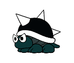 Thorny (Paper Mario-Style)