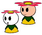 Spindrift (Paper Mario-Style)