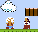 Super Mario Bros 1. Early Recreations