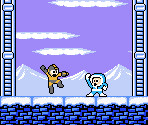 Ice Man Tileset (Wily's Revenge, GBC-Style)