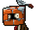 Brickhead Zombie (Plants vs. Zombies DS-Style)