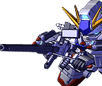 Gundam F90 II Long Range Type