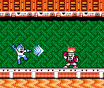 Fire Man Tileset (Wily's Revenge, GBC-Style)