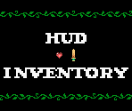 HUD & Inventory