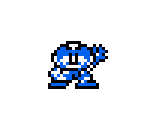 Mega Man (Kirby's Adventure-Style)