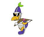 Beanarang Bro (Paper Mario-Style)