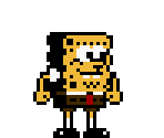 SpongeBob SquarePants (Mega Man-Style)