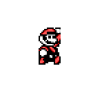 Mario (Super Mario Bros. 3 DOS-Style)