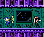 Wily Fortress 2 Tileset (Wily's Revenge, GBC-Style)