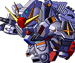 Silhouette Gundam Kai