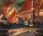 Múspell (Pirate Ship)