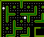 Jr. Pac-Man (C64 Mazes - Arcade Style)
