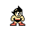 Astro Boy (Mega Man-Style)