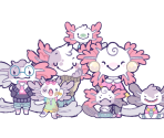 Axolotl Familly