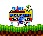 Tokyo Toy Show Sign (Sonic Mania-Style)