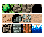 Overworld Tileset