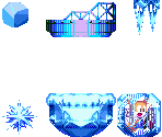 Ice Cap Zone Objects (Underwater)