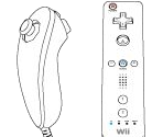 Wii Remote Button Prompts