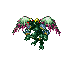 Flame Demon (Green)