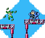 Air Man Tileset (MM9-Style)