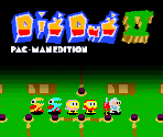 Dig Dug II (Pac-Man-Style)