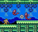 Bubble Man Tileset (MM9-Style)