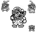 Space Suit Wario (Mario Land 2-Style)