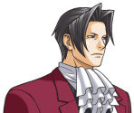 Miles Edgeworth (Up-Close)