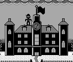 Luigi's / Waluigi's Mansion (Super Mario Land 2-Style)