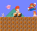 Peach (SMB1 NES, SMM2-Style)