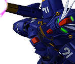 Gundam F91 Harrison Custom